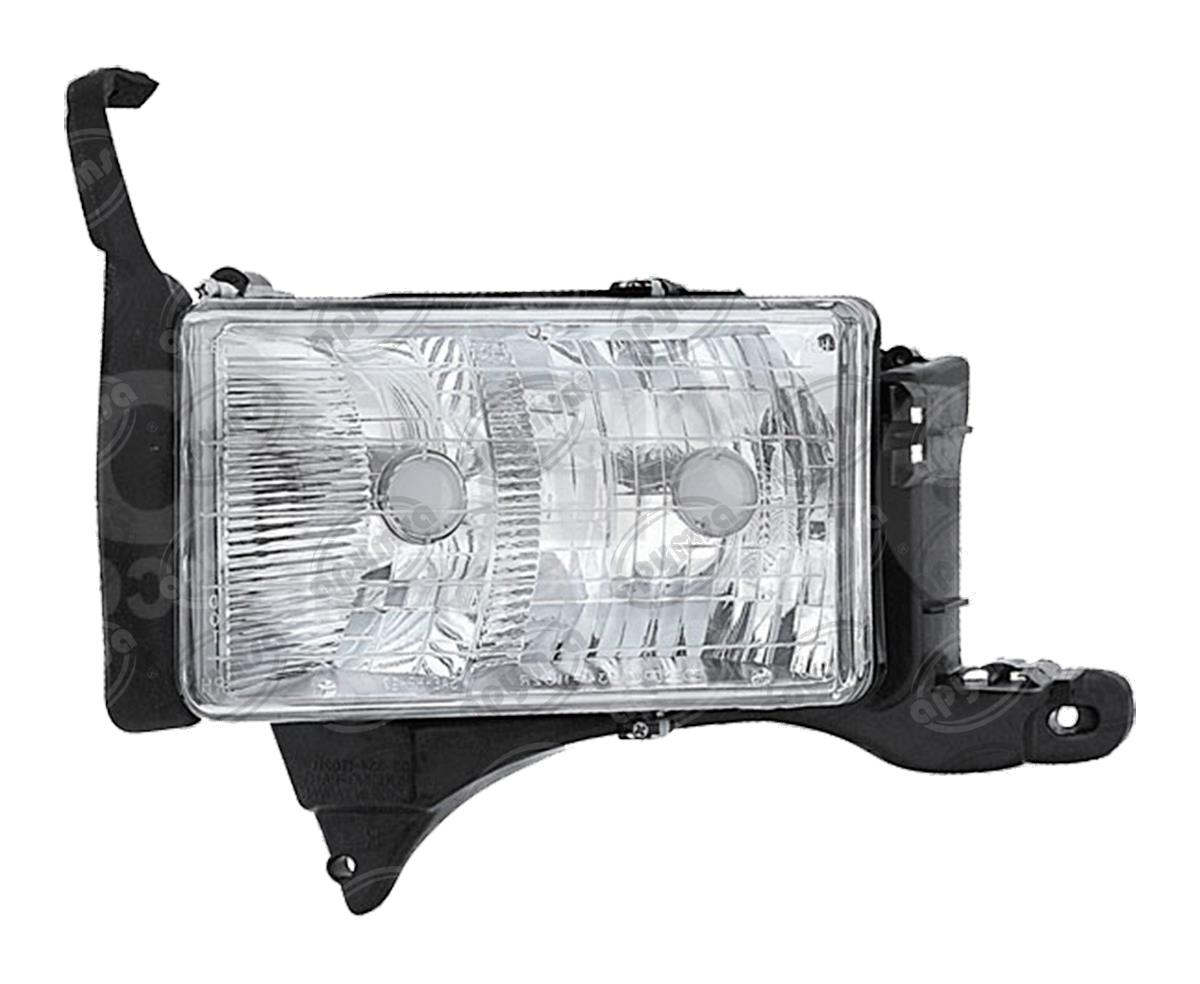 UNIDAD PRINCIPAL IZQUIERDA DODGE RAM 00-02 LISO CON BASE DEPO 019-0916-03 