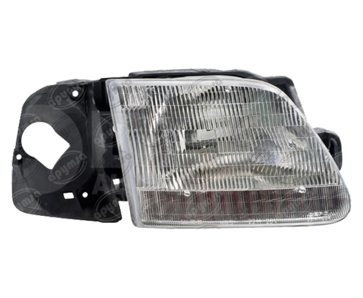 UNIDAD PRINCIPAL DERECHA FORD F-150 F-250 LOBO 97-98 CON BASE AMERICANA DEPO 019-1215-04 