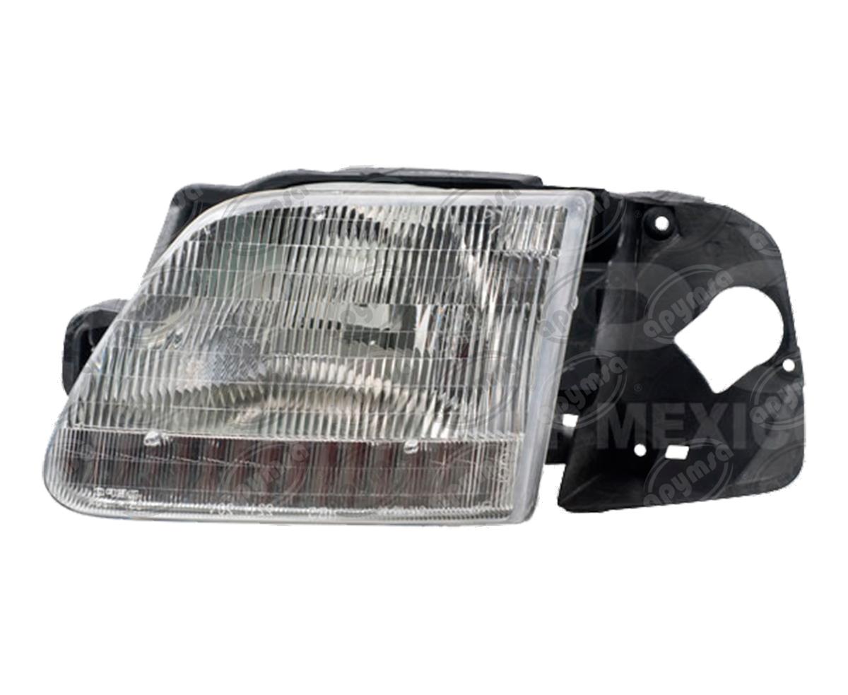 UNIDAD PRINCIPAL IZQUIERDA FORD F-150 F-250 LOBO 97-98 CON BASE AMERICANA DEPO 019-1215-05 