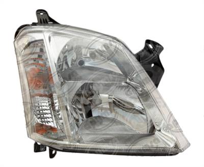 UNIDAD PRINCIPAL DERECHA CHEVROLET MERIVA 04-08 EURO DEPO 019-0631-00 
