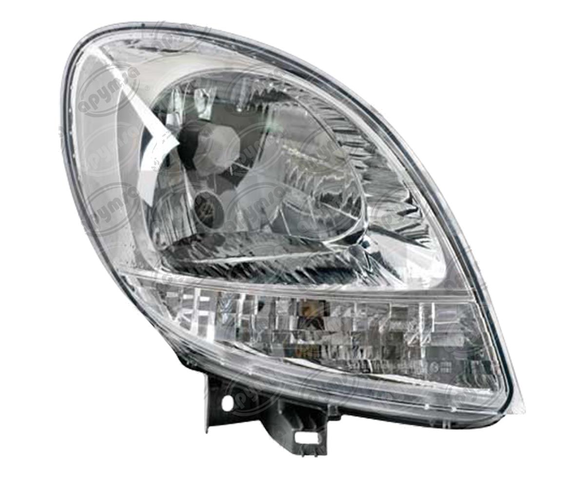 UNIDAD PRINCIPAL DERECHA RENAULT KANGOO 09-11 CUARTO BLANCO DEPO 019-2602-08 