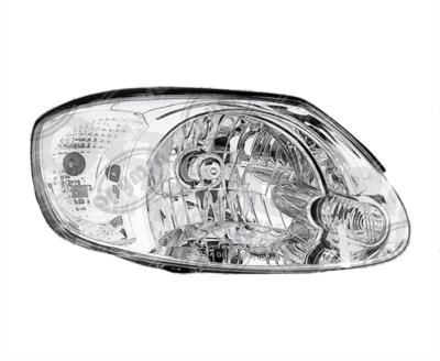 UNIDAD PRINCIPAL DERECHA DODGE VERNA 04-06 CON CUARTO BLANCO DEPO 019-0920-00 