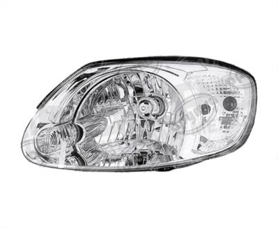 UNIDAD PRINCIPAL IZQUIERDA DODGE VERNA 04-06 CON CUARTO BLANCO DEPO 019-0920-01 