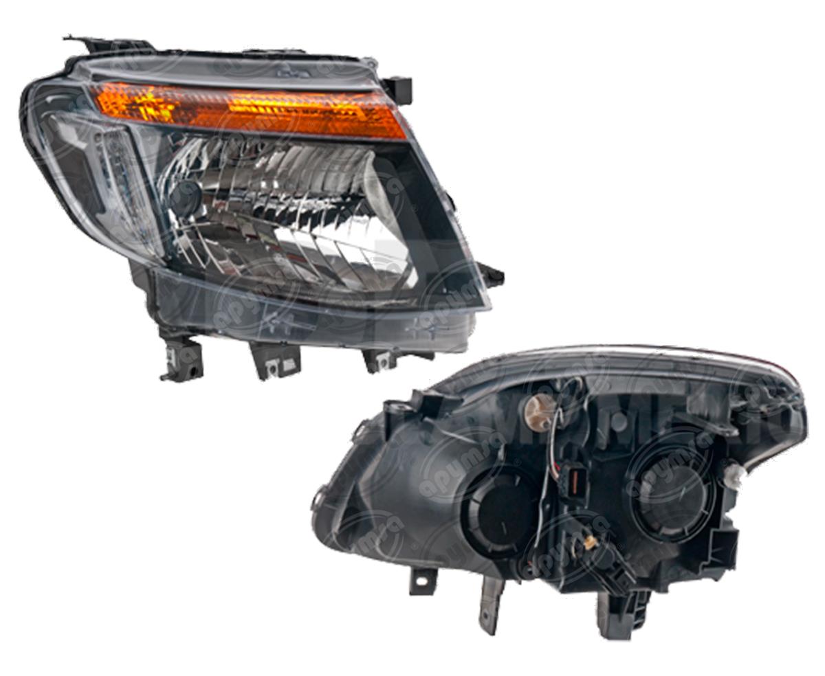UNIDAD PRINCIPAL DERECHA FORD RANGER 13-16 FONDO NEGRO DEPO 019-1230-26 