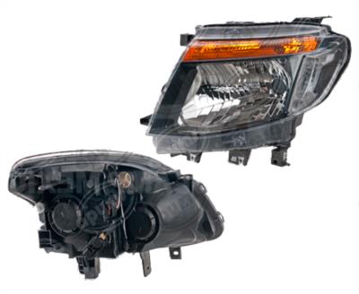 UNIDAD PRINCIPAL IZQUIERDA FORD RANGER 13-16 FONDO NEGRO DEPO 019-1230-27 