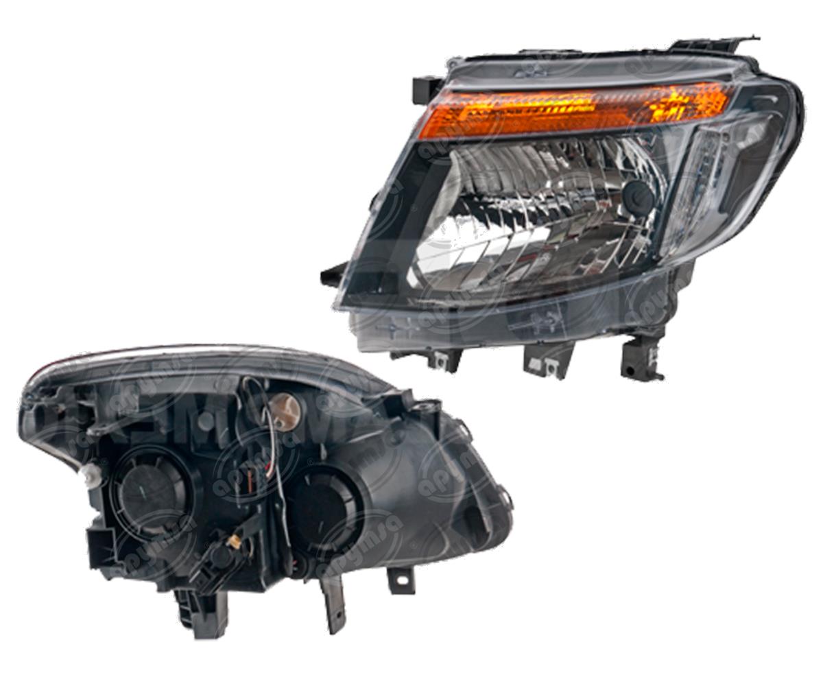 UNIDAD PRINCIPAL IZQUIERDA FORD RANGER 13-16 FONDO NEGRO DEPO 019-1230-27 