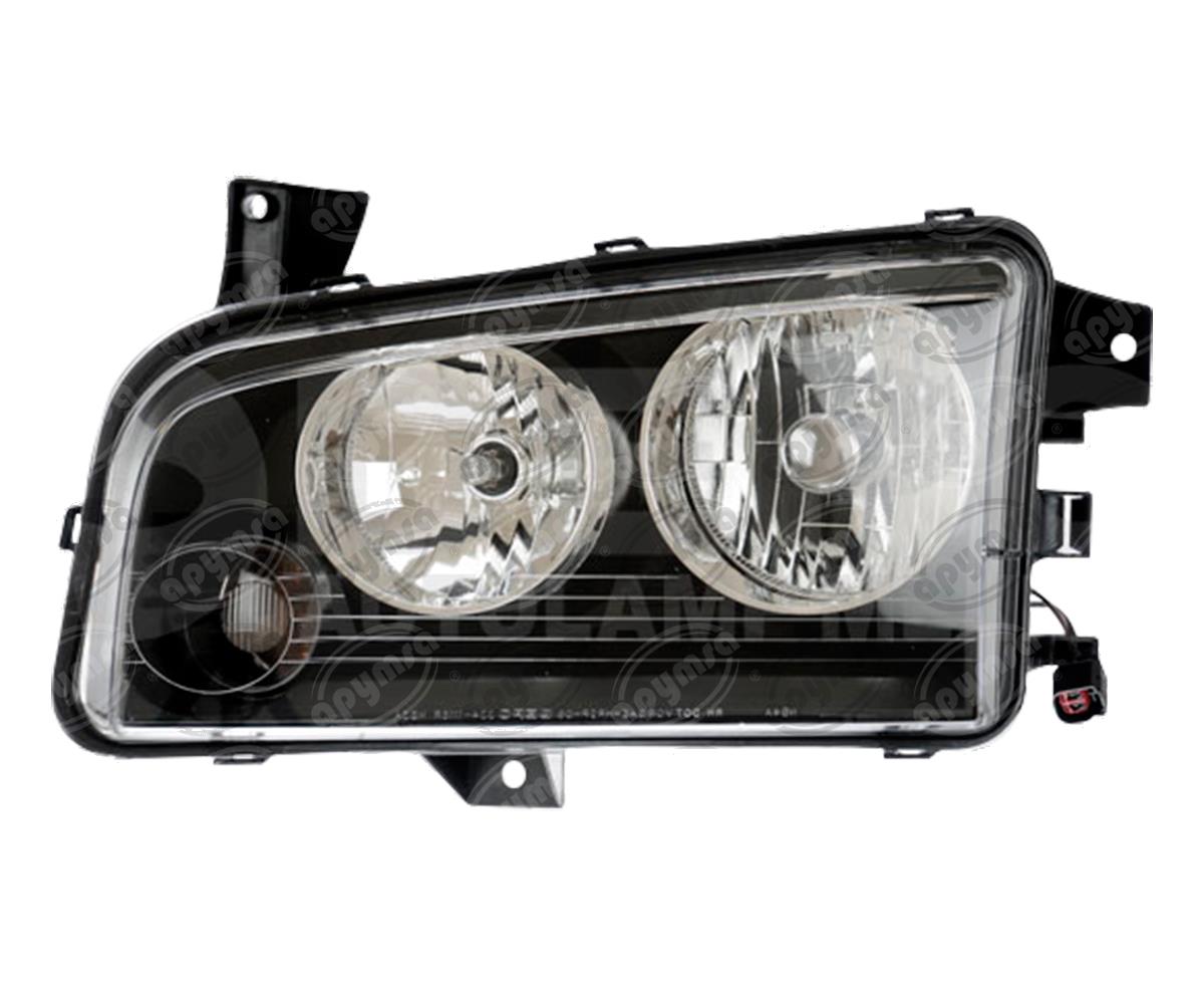 UNIDAD PRINCIPAL IZQUIERDA DODGE CHARGER 06-08 FONDO NEGRO DEPO 019-0906-01 