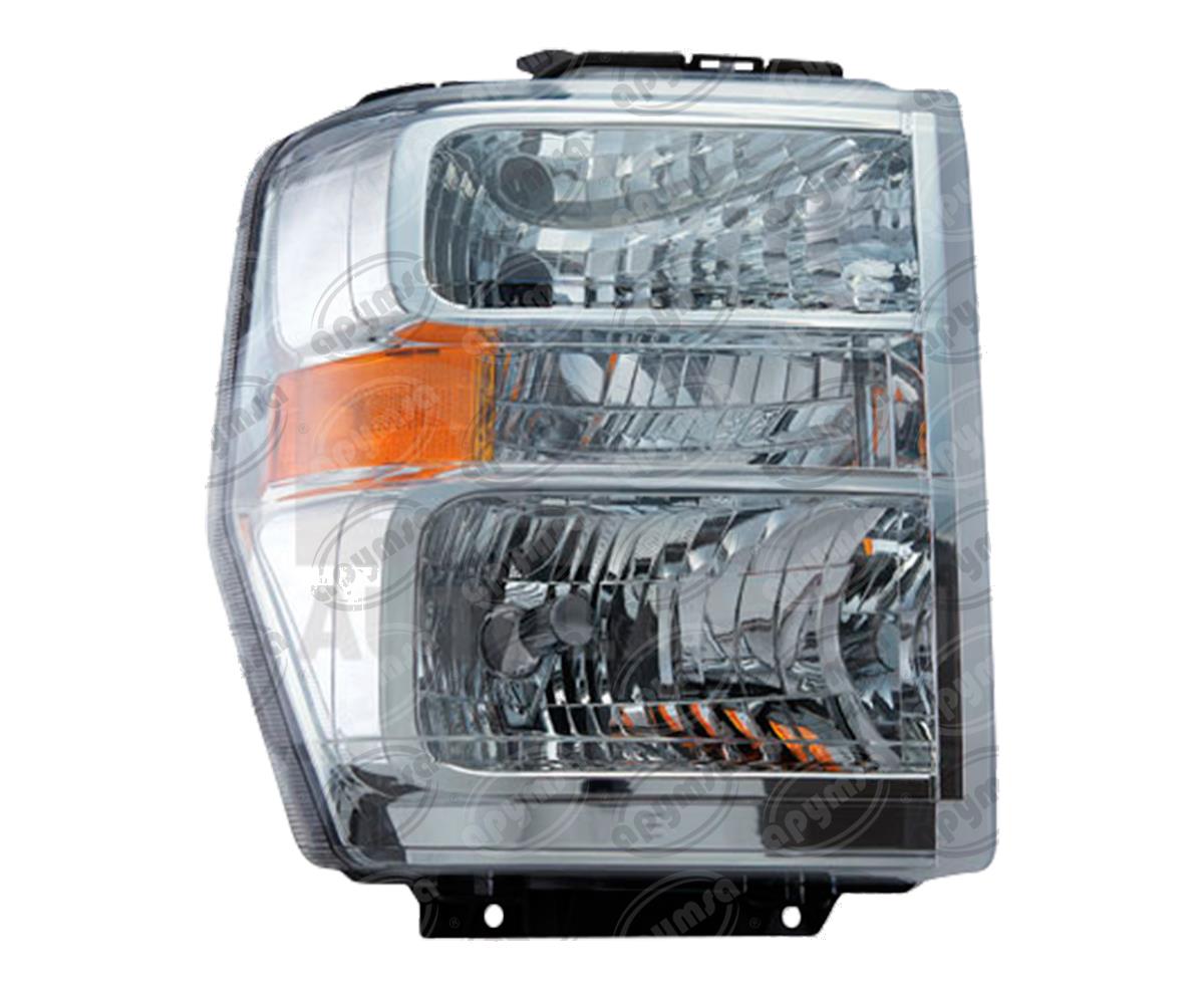 UNIDAD PRINCIPAL DERECHA FORD ECONOLINE 08-12 CROMADO DEPO 019-1207-04 