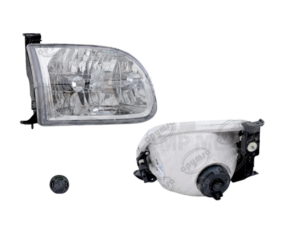 UNIDAD PRINCIPAL DERECHA TOYOTA TUNDRA 00-04 CABINA REGULAR CABINA MEDIA DEPO 019-3017-26 