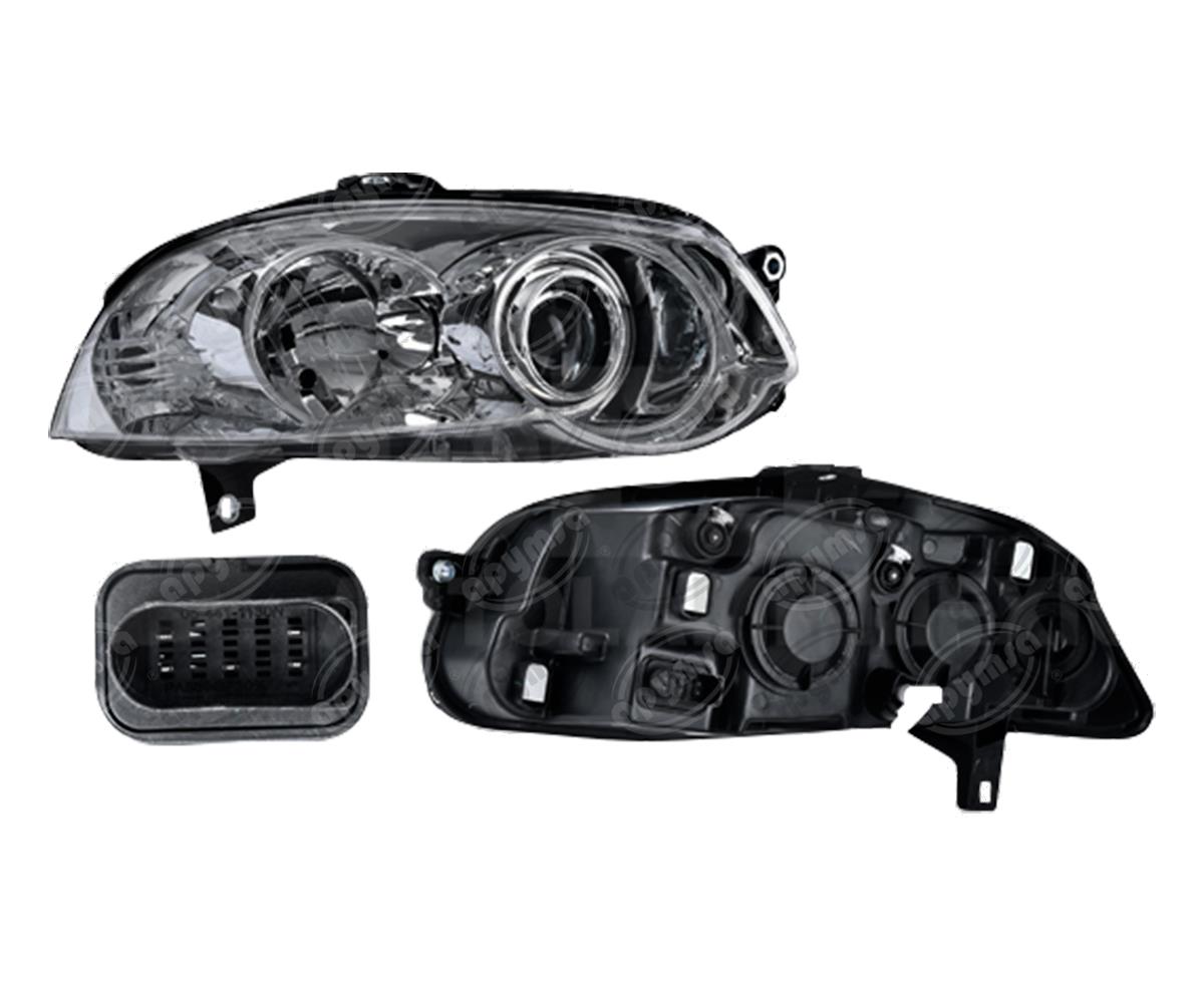 UNIDAD PRINCIPAL DERECHA FIAT STRADA 07-12 CROMO DEPO 019-1103-04 