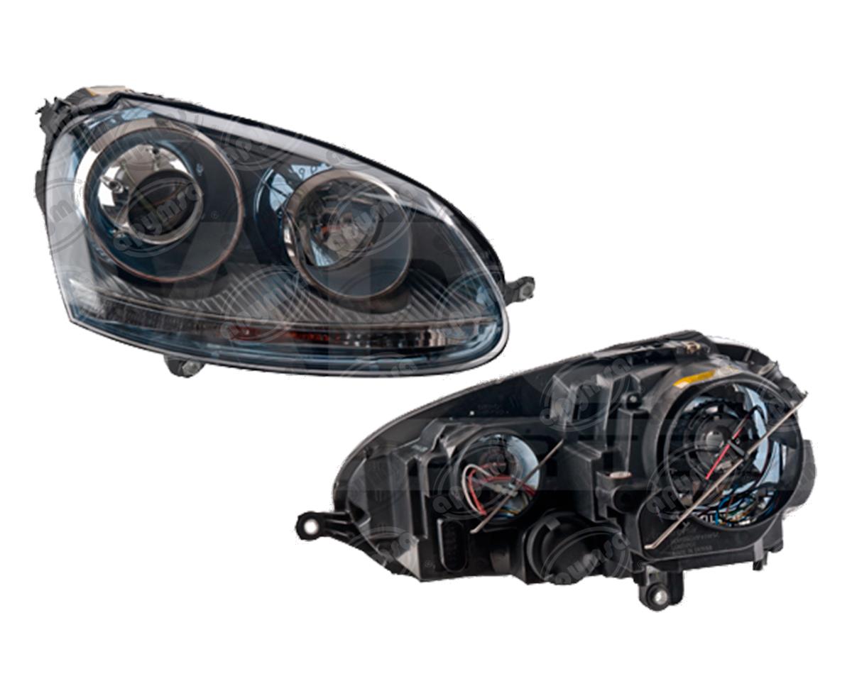 UNIDAD PRINCIPAL DERECHA VW BORA 06-10 CON LUPA DEPO 019-3103-14 