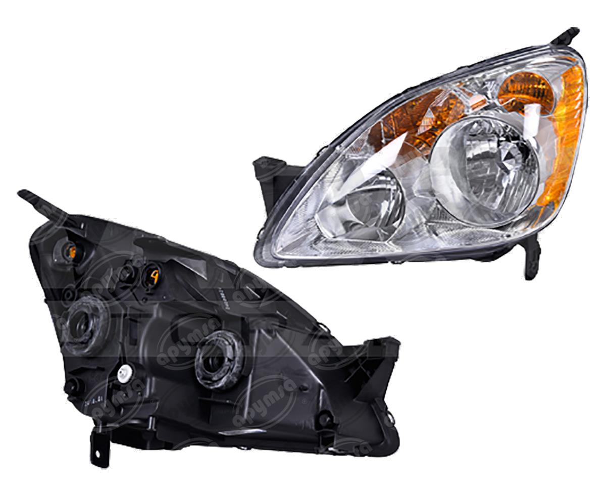 UNIDAD PRINCIPAL IZQUIERDA HONDA CR-V 05-06  CON CUARTO AMBAR DEPO 019-1303-03 