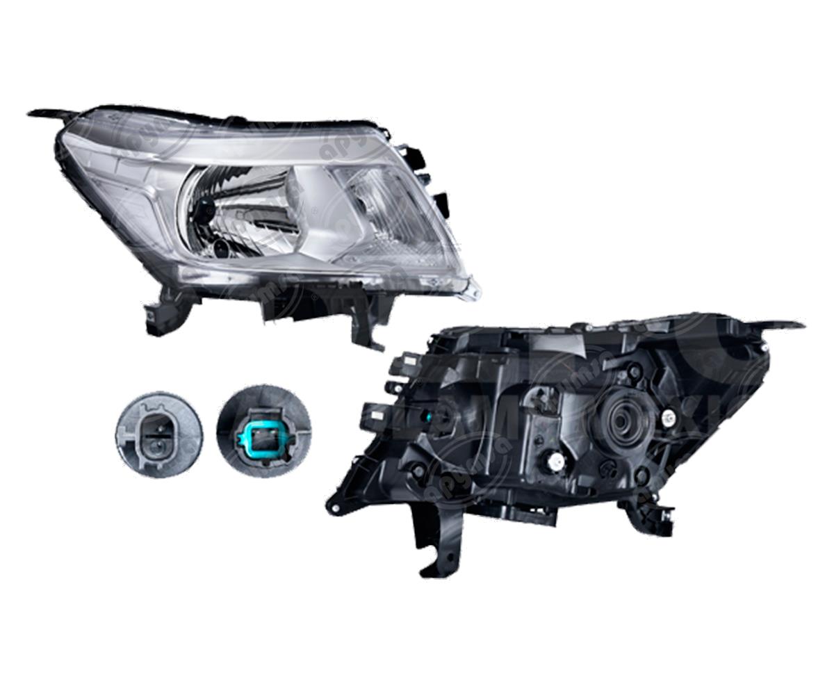 UNIDAD PRINCIPAL DERECHA NISSAN NP300 FRONTIER 16-17 FONDO CROMADO DEPO 019-2346-04 