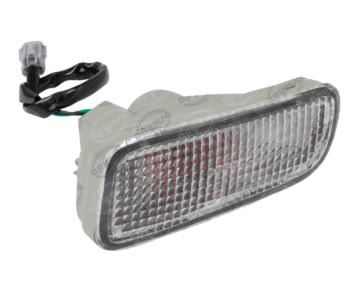 LUZ DIRECCIONAL IZQUIERDA CHEVROLET LUV 04-05 DEPO 013-1502-11 