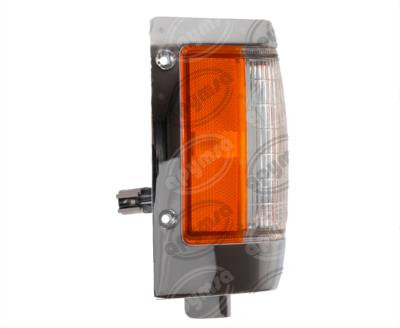 LUZ DIRECCIONAL DERECHA NISSAN D21 90-08 FILO CROMADO DEPO 013-2305-04 