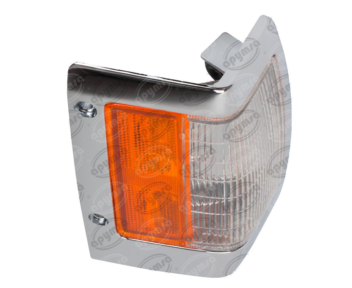 LUZ DIRECCIONAL DERECHA NISSAN D21 90-08 FILO CROMADO DEPO 013-2305-04 