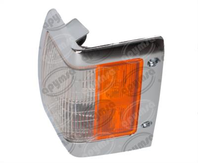 LUZ DIRECCIONAL IZQUIERDA NISSAN D21 90-08 FILO CROMADO DEPO 013-2305-05 