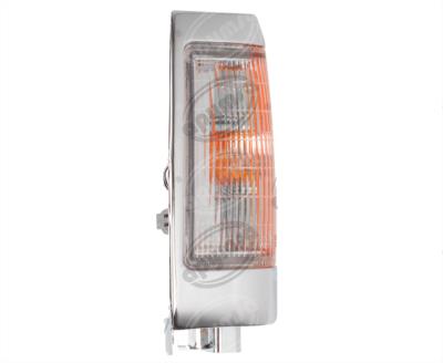 LUZ DIRECCIONAL IZQUIERDA NISSAN D21 90-08 FILO CROMADO DEPO 013-2305-05 