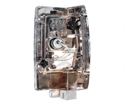LUZ DIRECCIONAL IZQUIERDA NISSAN D21 90-08 FILO CROMADO DEPO 013-2305-05 