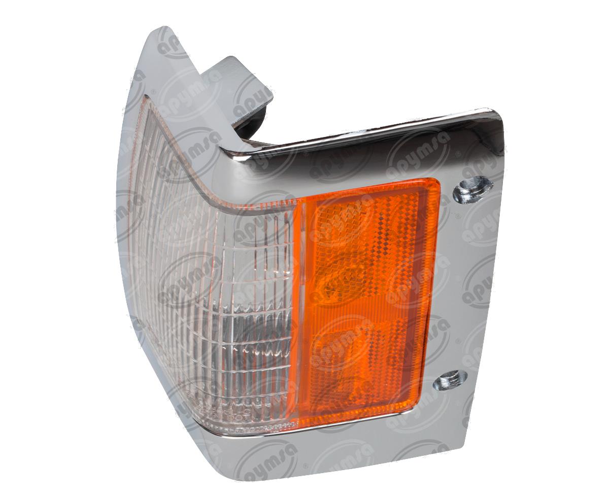 LUZ DIRECCIONAL IZQUIERDA NISSAN D21 90-08 FILO CROMADO DEPO 013-2305-05 