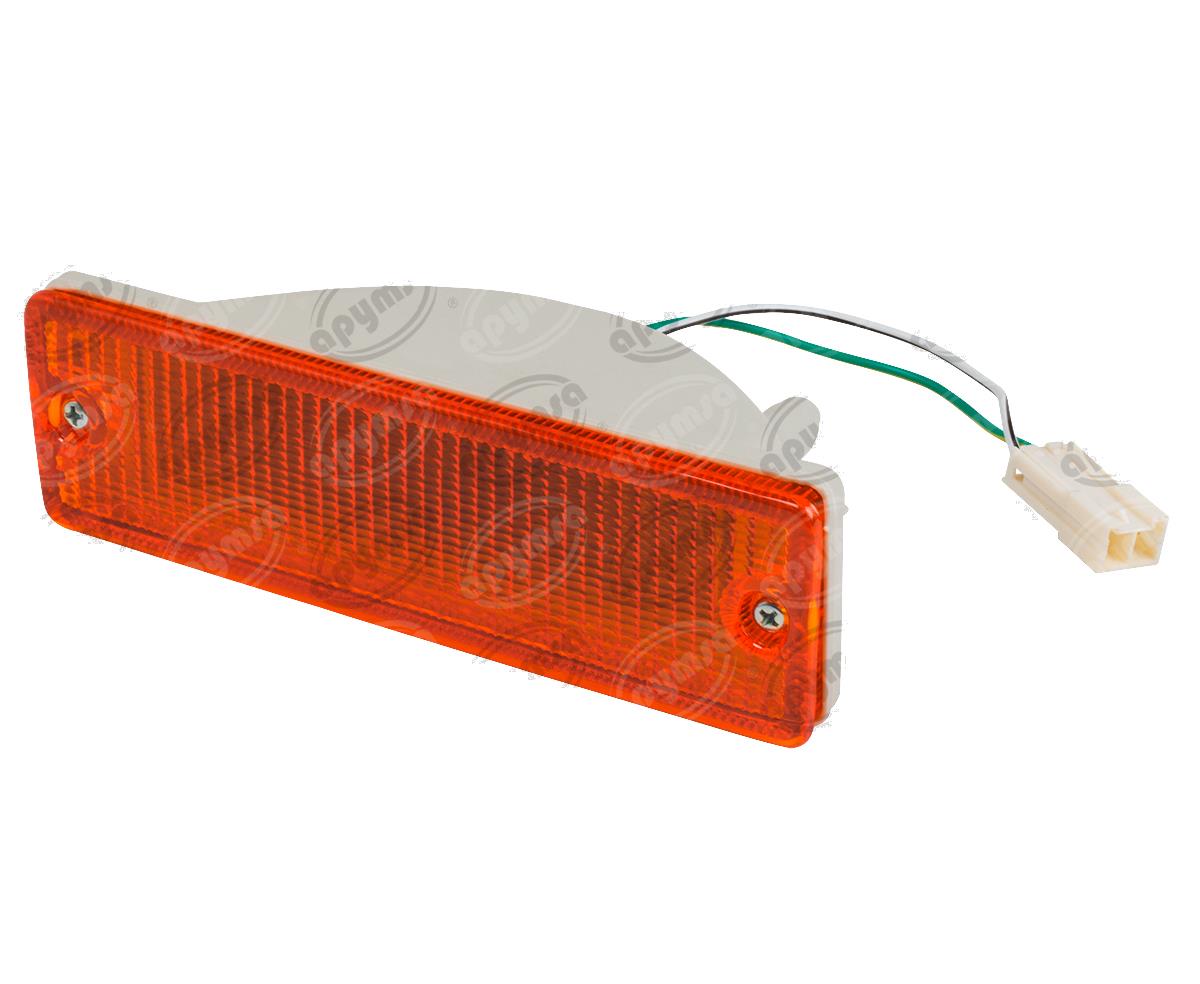LUZ DIRECCIONAL DERECHA NISSAN TSURU II 89-91 D21 94-01  LUJO DEPO 013-2321-06 
