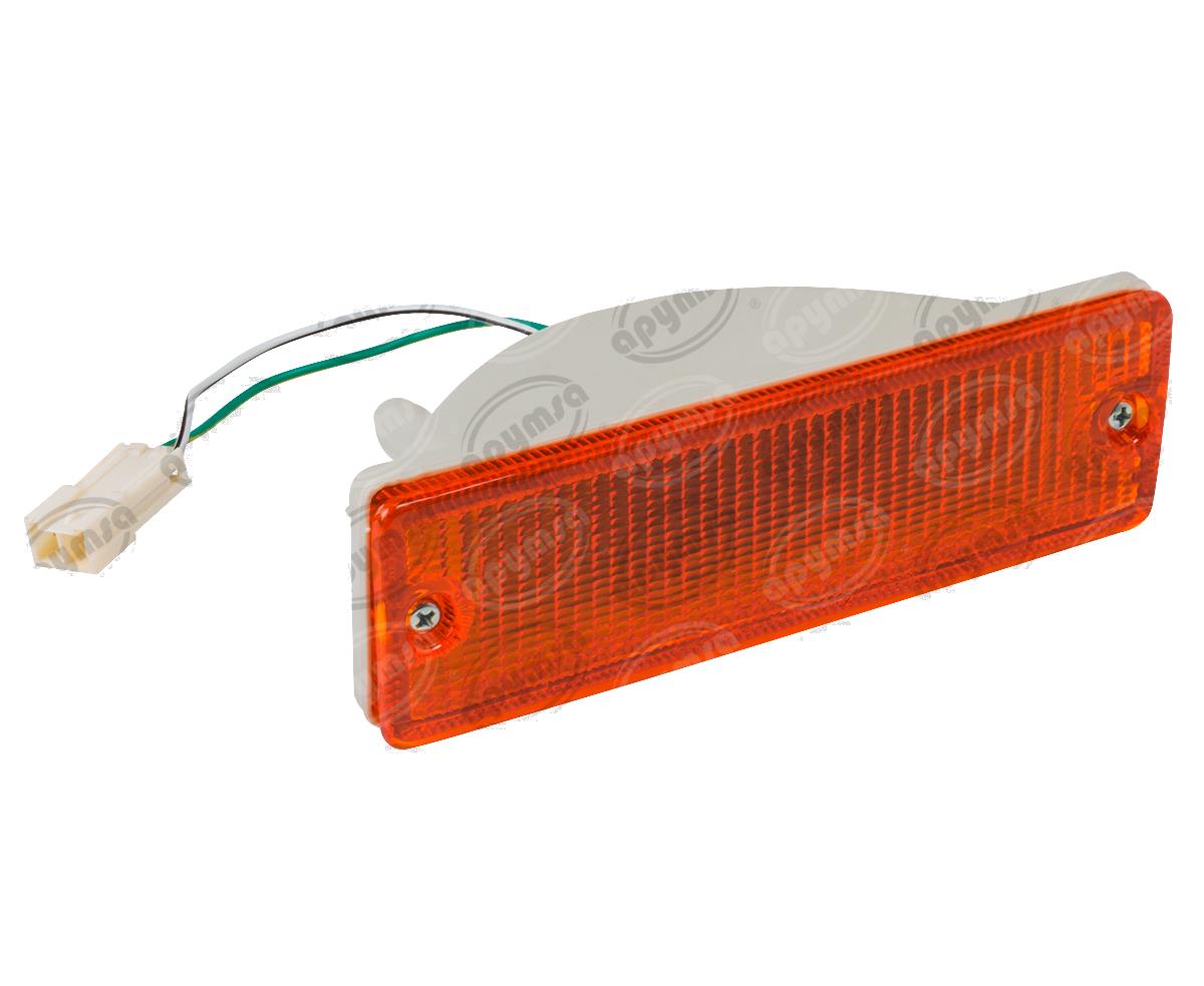 LUZ DIRECCIONAL IZQUIERDA NISSAN TSURU II 89-91 D21 94-01 LUJO DEPO 013-2321-07 