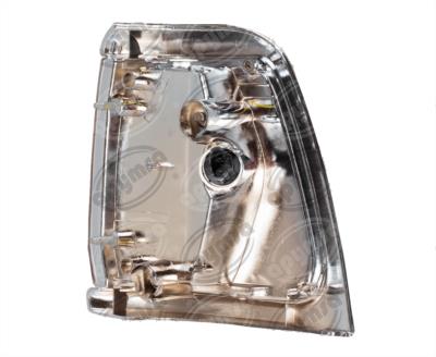 LUZ DIRECCIONAL DERECHA PUNTA TOYOTA PICK-UP 89-91 FILO CROMADO LISO DEPO 013-3010-12 