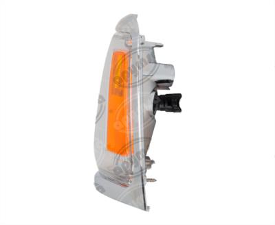 LUZ DIRECCIONAL DERECHA PUNTA TOYOTA PICK-UP 89-91 FILO CROMADO LISO DEPO 013-3010-12 