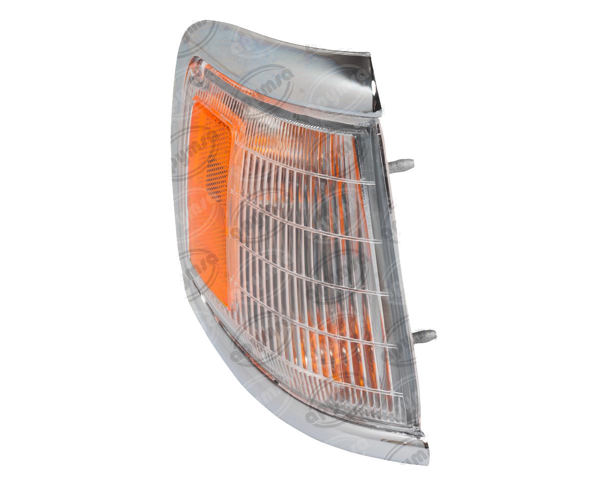 LUZ DIRECCIONAL DERECHA PUNTA TOYOTA PICK-UP 89-91 FILO CROMADO LISO DEPO 013-3010-12 