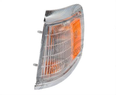 LUZ DIRECCIONAL IZQUIERDA TOYOTA PICK-UP 89-91 FILO CROMADO LISO DEPO 013-3010-13 