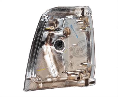 LUZ DIRECCIONAL IZQUIERDA TOYOTA PICK-UP 89-91 FILO CROMADO LISO DEPO 013-3010-13 