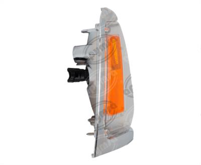 LUZ DIRECCIONAL IZQUIERDA TOYOTA PICK-UP 89-91 FILO CROMADO LISO DEPO 013-3010-13 