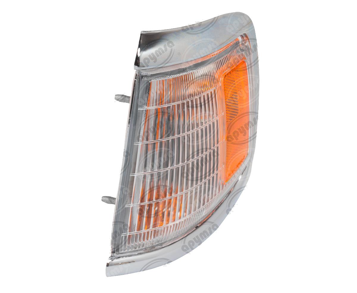 LUZ DIRECCIONAL IZQUIERDA TOYOTA PICK-UP 89-91 FILO CROMADO LISO DEPO 013-3010-13 
