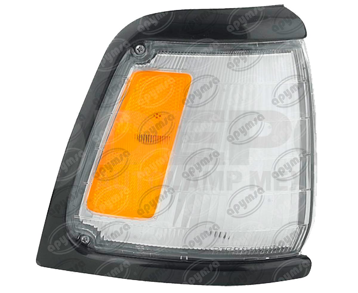 LUZ DIRECCIONAL DERECHA TOYOTA PICK-UP 92-95 FILO NEGRO LISO DEPO 013-3010-16 