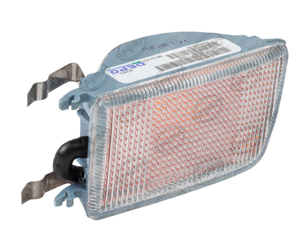 LUZ DIRECCIONAL IZQUIERDA VW GOLF 93-99 JETTA 93-98 DEPO 013-3111-01 