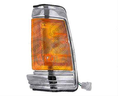 LUZ DIRECCIONAL DERECHA NISSAN 720 92-93 CROMADA DEPO 013-2326-06 