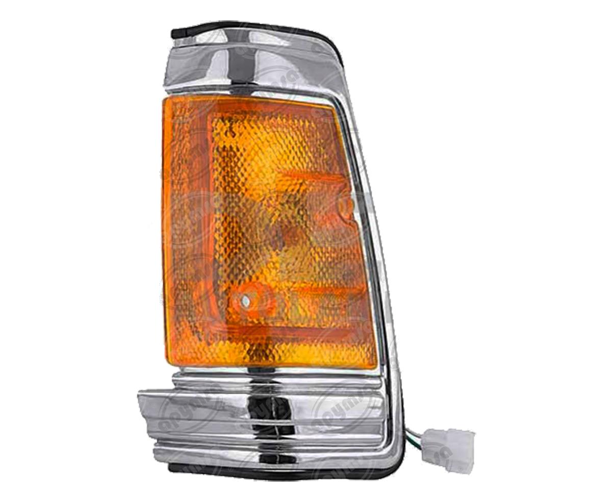 LUZ DIRECCIONAL DERECHA NISSAN 720 92-93 CROMADA DEPO 013-2326-06 