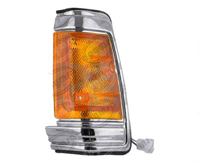 LUZ DIRECCIONAL IZQUIERDA NISSAN 720 92-93 CROMADA DEPO 013-2326-07 