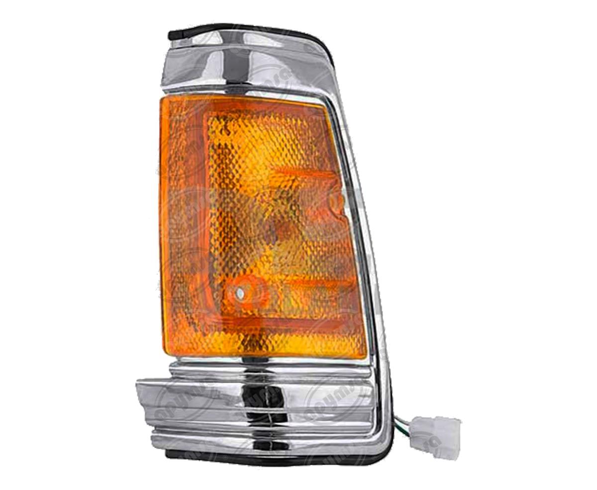 LUZ DIRECCIONAL IZQUIERDA NISSAN 720 92-93 CROMADA DEPO 013-2326-07 