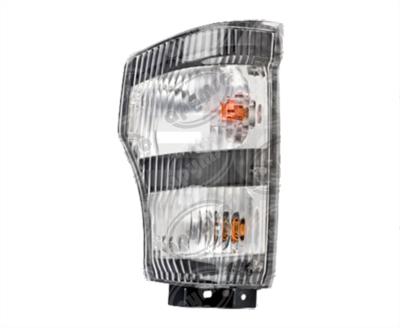 LUZ DIRECCIONAL MICA TRANSPARENTE IZQUIERDA PUNTA ISUZU ELF 300/400 07-08 DEPO 013-1505-01 