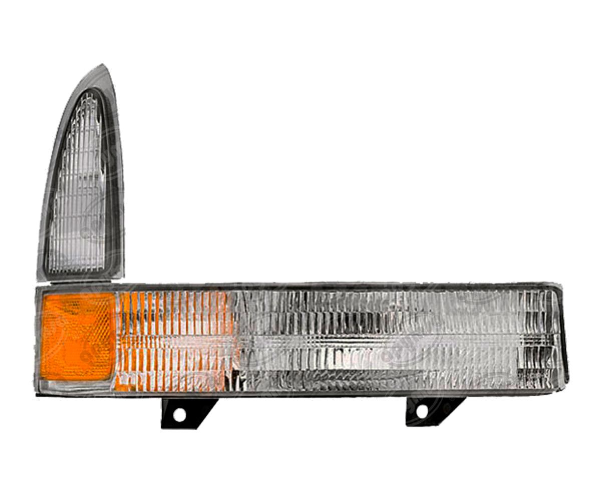 LUZ DIRECCIONAL DERECHA FRONTAL FORD F-350 F450 SUPER DUTY EXCURSION 02-04 DEPO 013-1232-02 