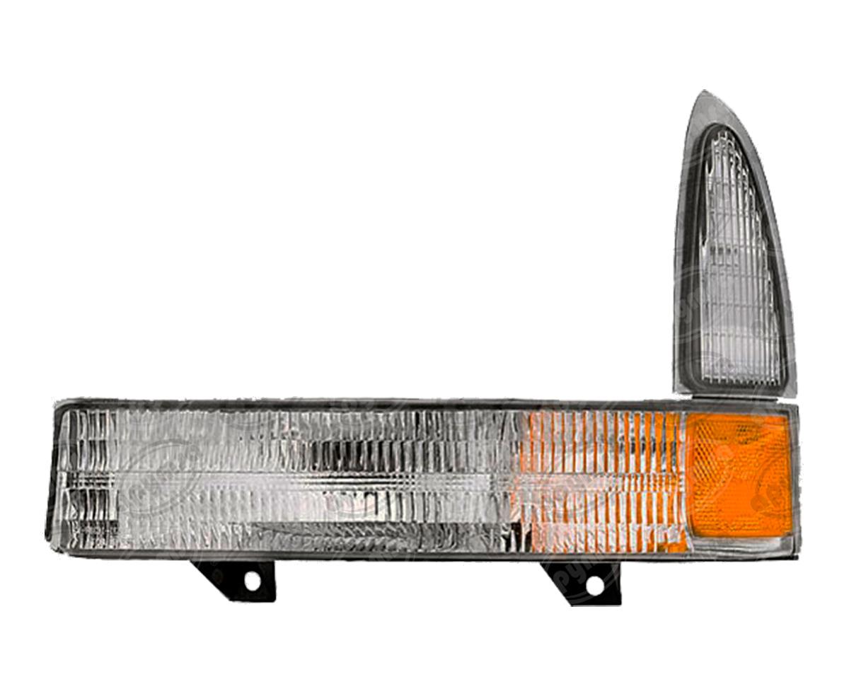 LUZ DIRECCIONAL IZQUIERDA FRONTAL FORD F-350 F450 SUPER DUTY EXCURSION 02-04 DEPO 013-1232-03 