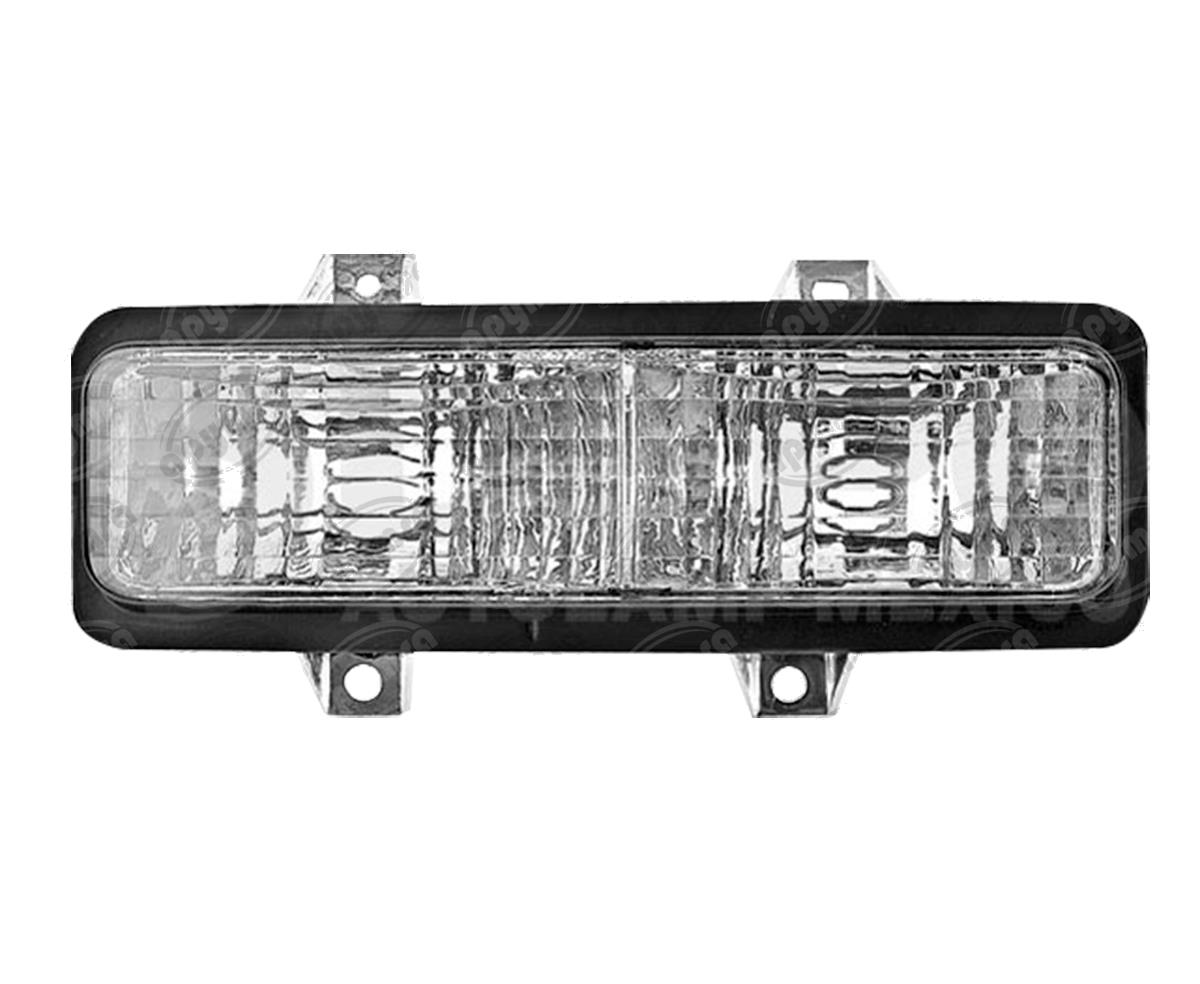 LUZ DIRECCIONAL DERECHA FRONTAL CHEVROLET CHEYENNE SUBURBAN SIERRA 89-91 DEPO 013-0615-02 