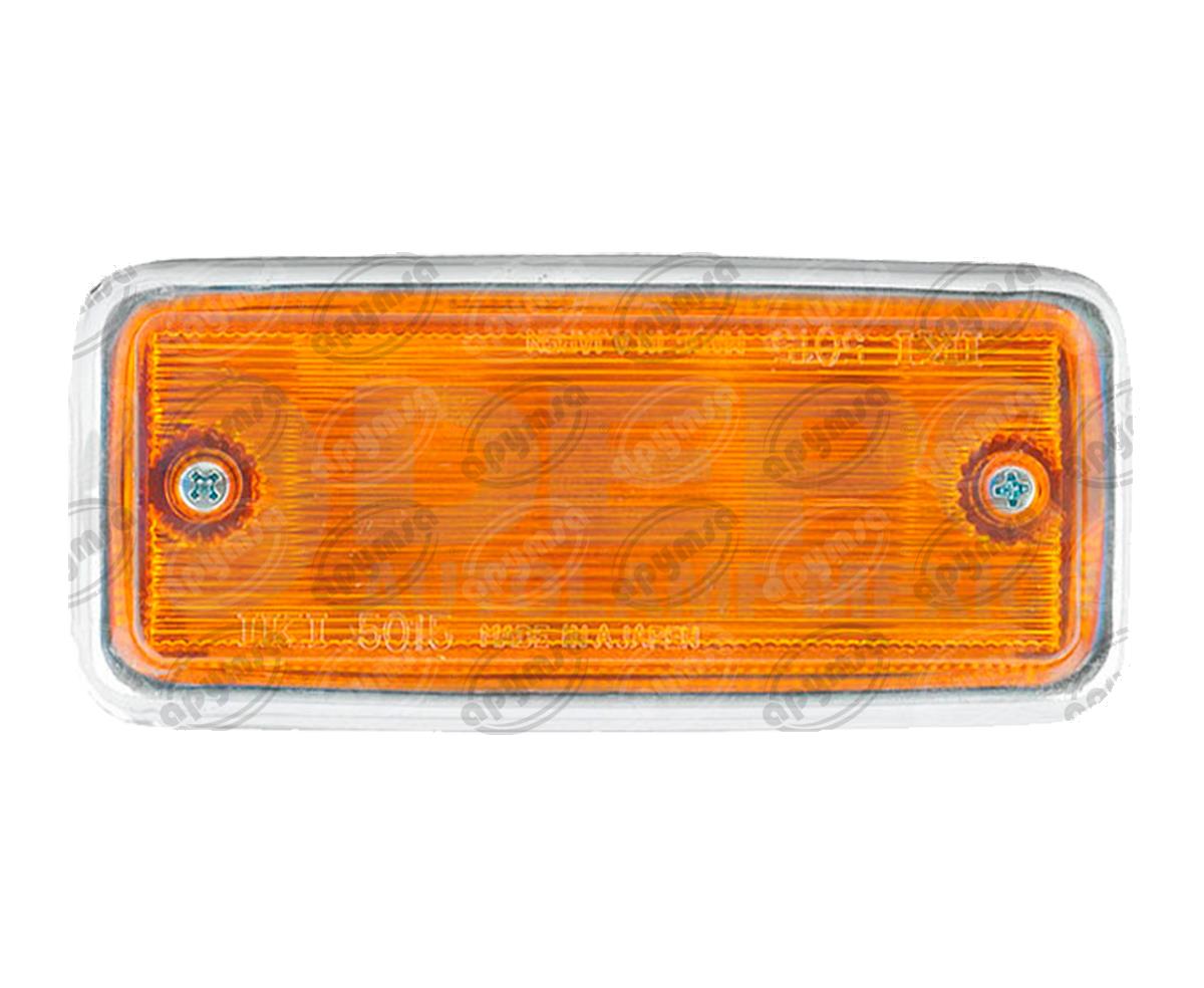 LUZ DIRECCIONAL DERECHO E IZQUIERDO LATERAL DATSUN 620 73-80 DEPO 013-0801-02 