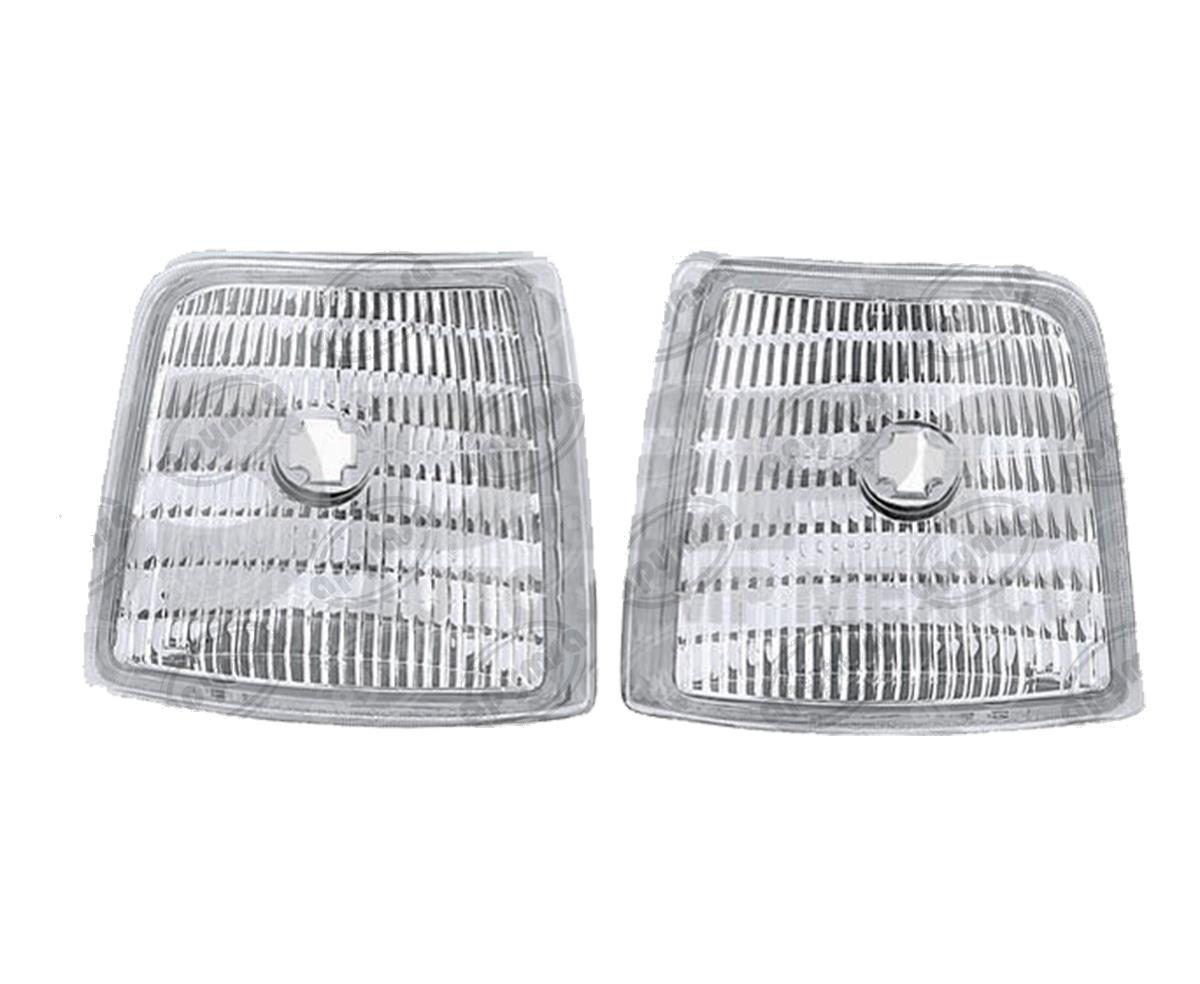 LUZ DIRECCIONAL LATERAL JUEGO CUARTO FORD F-150 F-250 F-350 92-96 DEPO 016-1239-00 