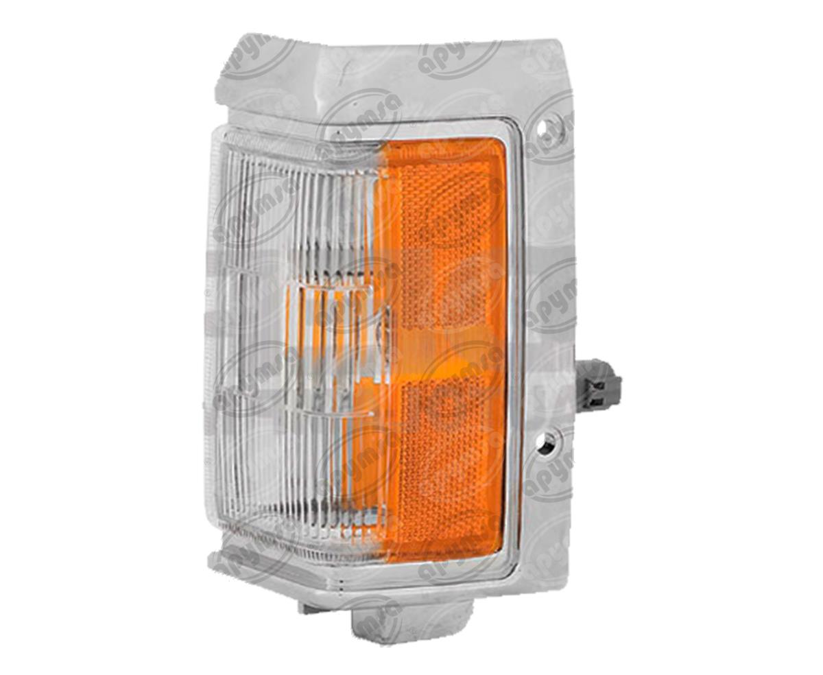 LUZ DIRECCIONAL IZQUIERDA PUNTA NISSAN D21 87-89 PATHFINDER 87-95 CROMADA DEPO 013-2305-15 