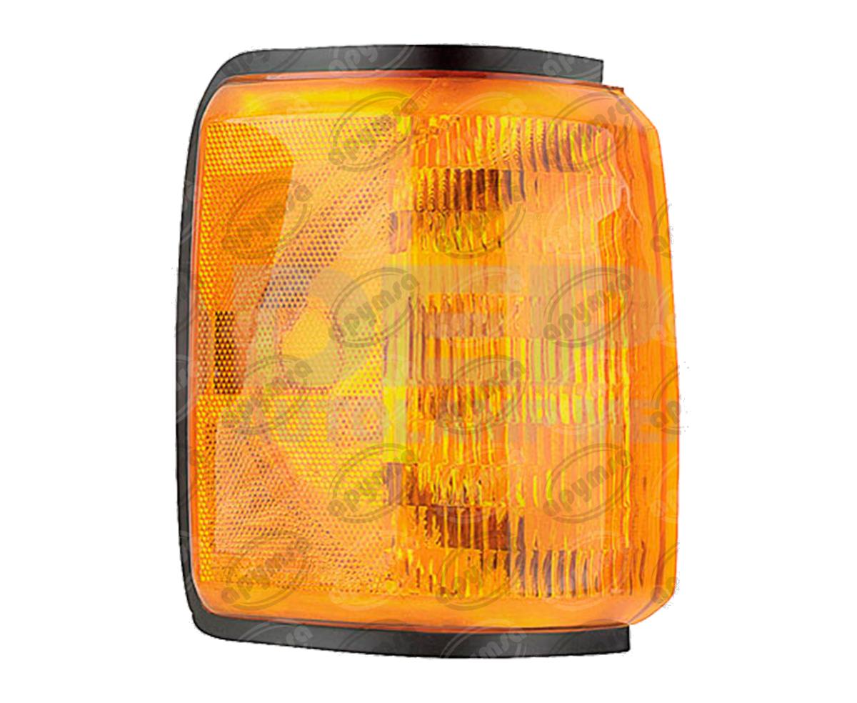 LUZ DIRECCIONAL DERECHA FRONTAL FORD F-150 F-250 87-91 NEGRO DEPO 013-1241-02 