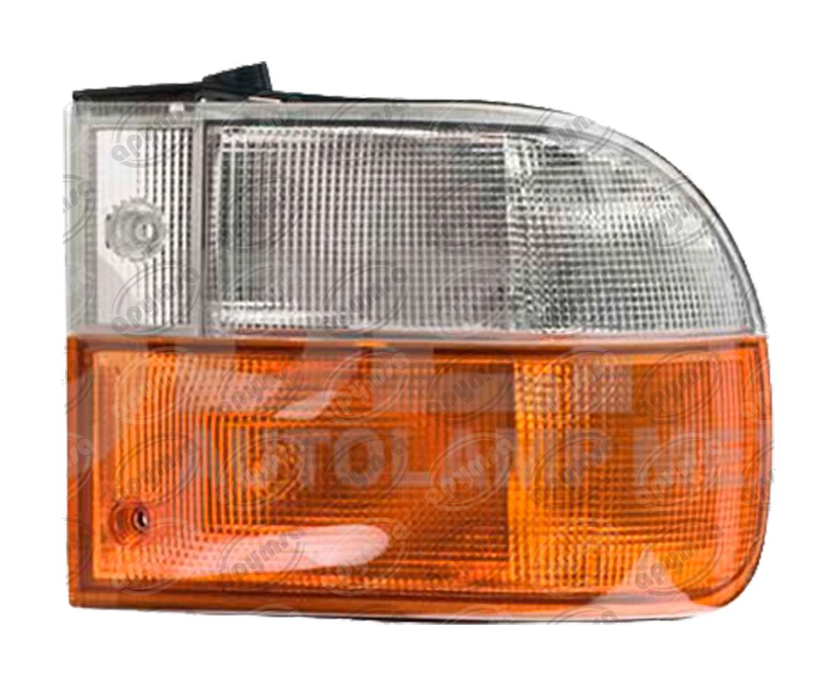LUZ DIRECCIONAL DERECHA PUNTA DODGE H-100 03-05 CON FOCO DEPO 013-0910-00 