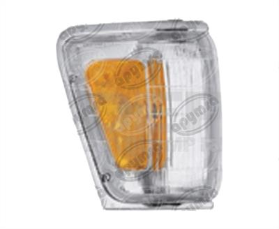 LUZ DIRECCIONAL DERECHA PUNTA TOYOTA PICK-UP 89-91 4X4 FILO CROMADO DEPO 013-3010-14 