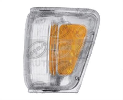 LUZ DIRECCIONAL IZQUIERDA PUNTA TOYOTA PICK-UP 89-91 4X4 FILO CROMADO DEPO 013-3010-15 